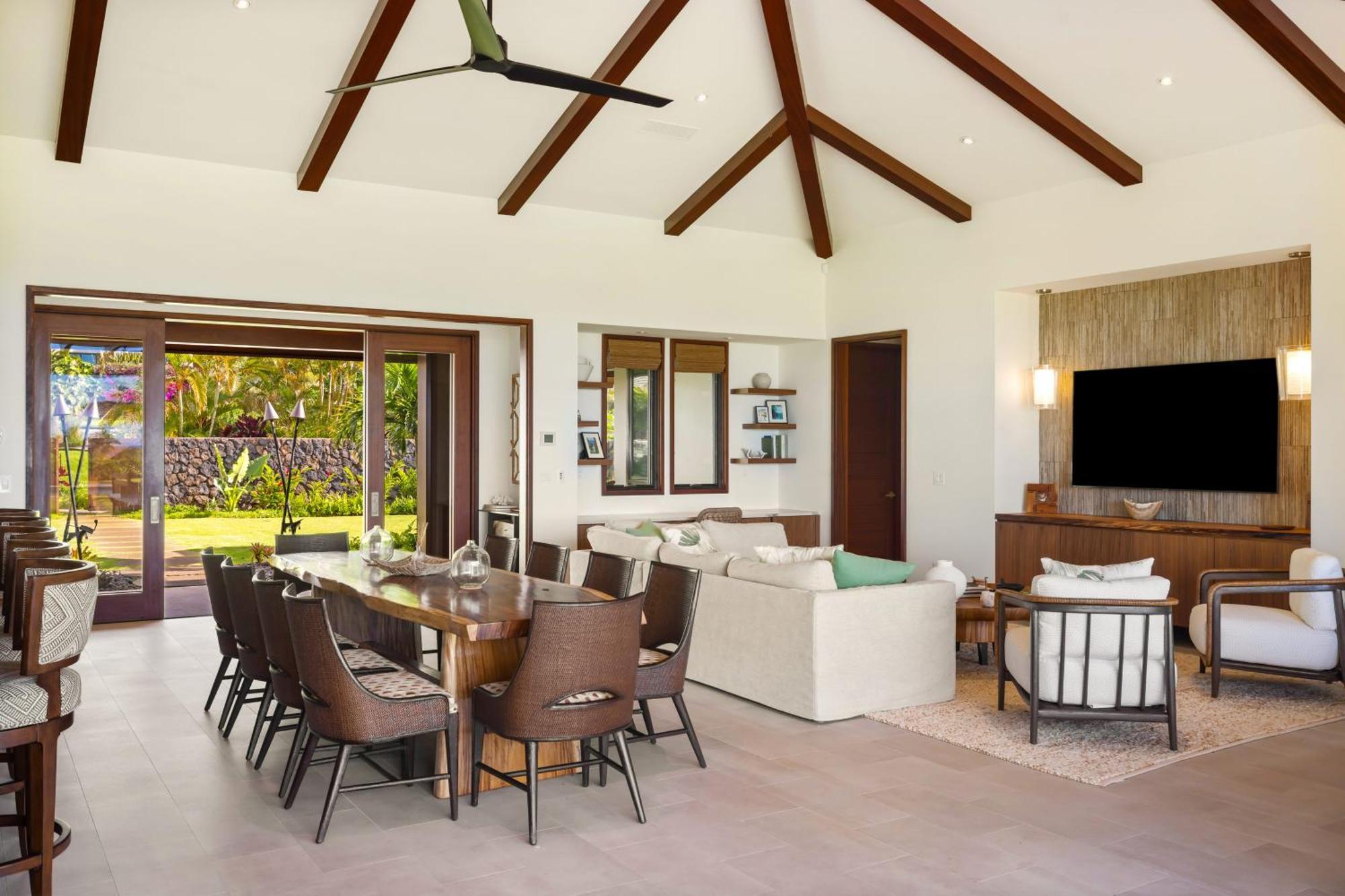 Luxury 5Br Vacation Home W Pool Koloa Eksteriør bilde