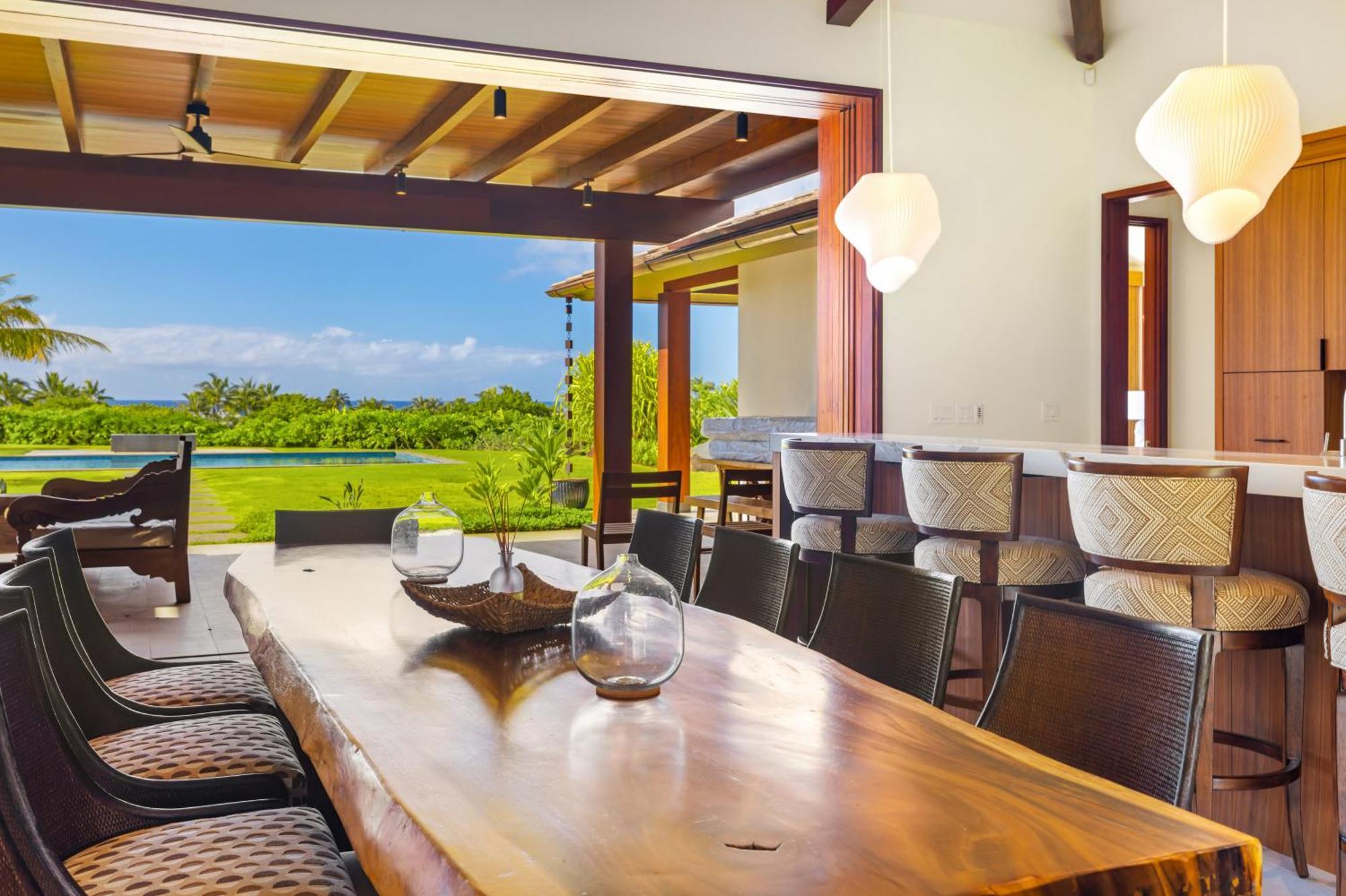 Luxury 5Br Vacation Home W Pool Koloa Eksteriør bilde