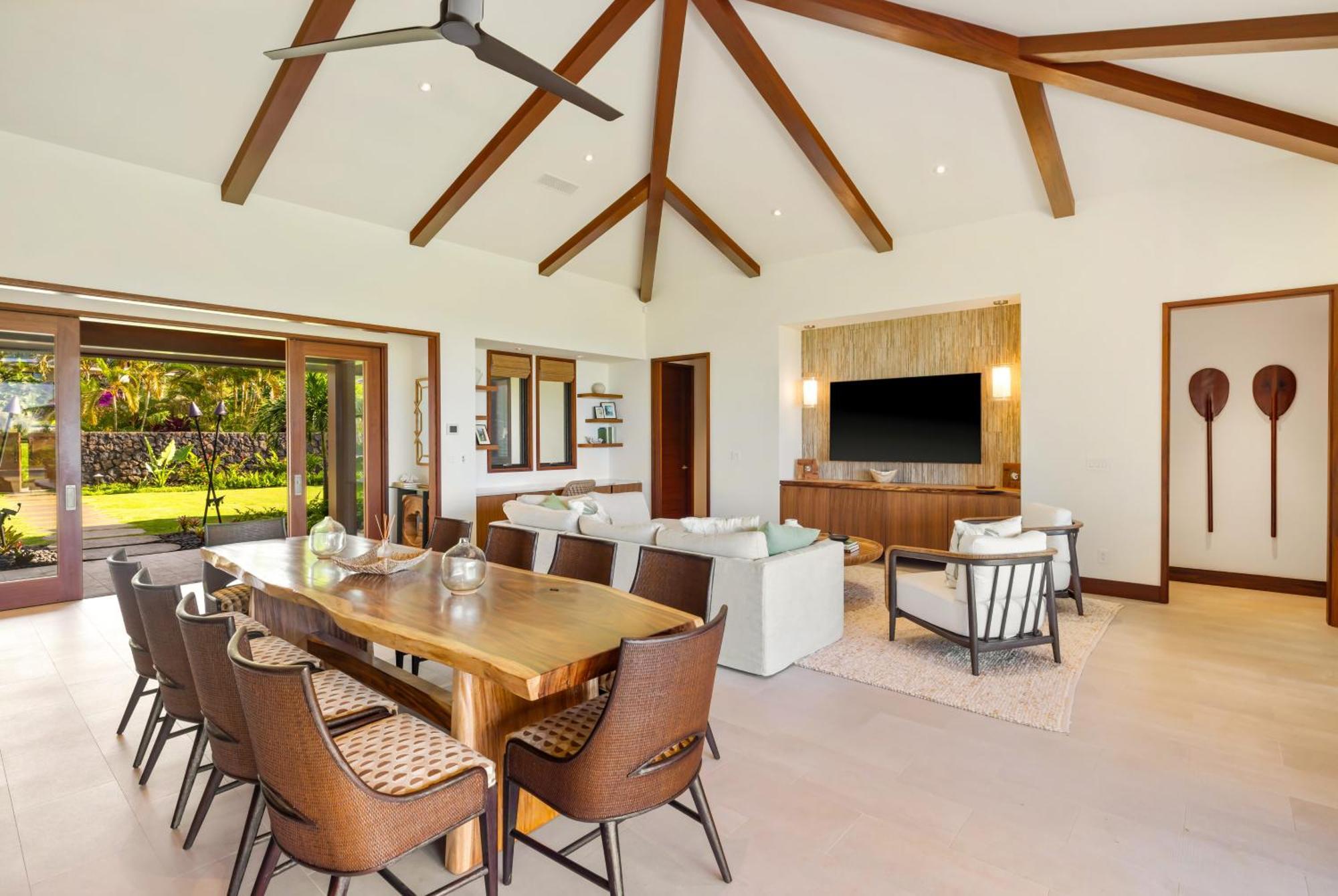 Luxury 5Br Vacation Home W Pool Koloa Eksteriør bilde