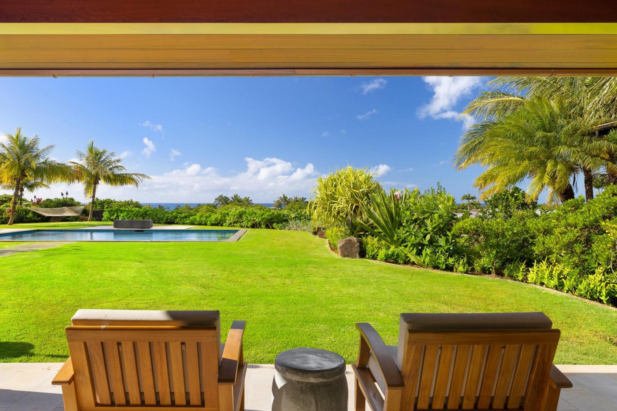 Luxury 5Br Vacation Home W Pool Koloa Eksteriør bilde